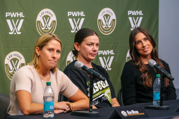 From AHL assistant to Las Vegas PWHL boss: Kim Weiss' fast jump into a new team